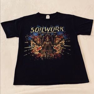 Soilwork band tee